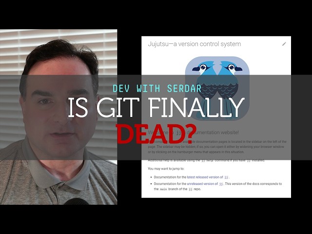 Jujutsu: The rising alternative to Git