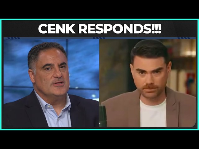 Ben Shapiro Says Cenk Should Be Kicked Out of The Country, Guess What Cenk Says Back!