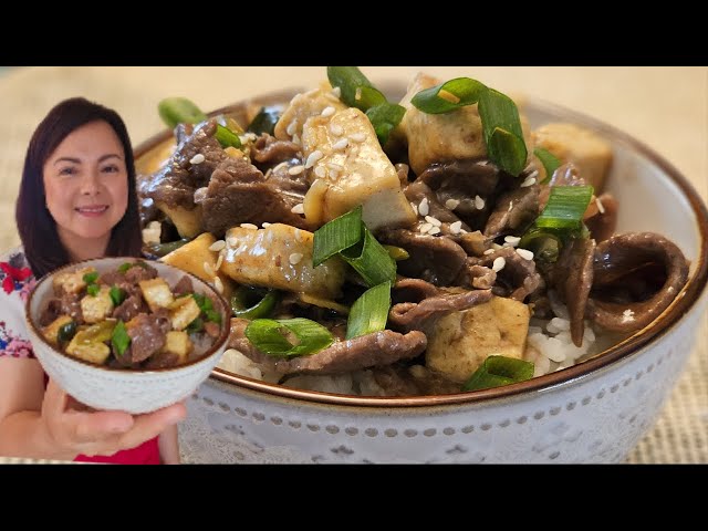 Beef & Tofu