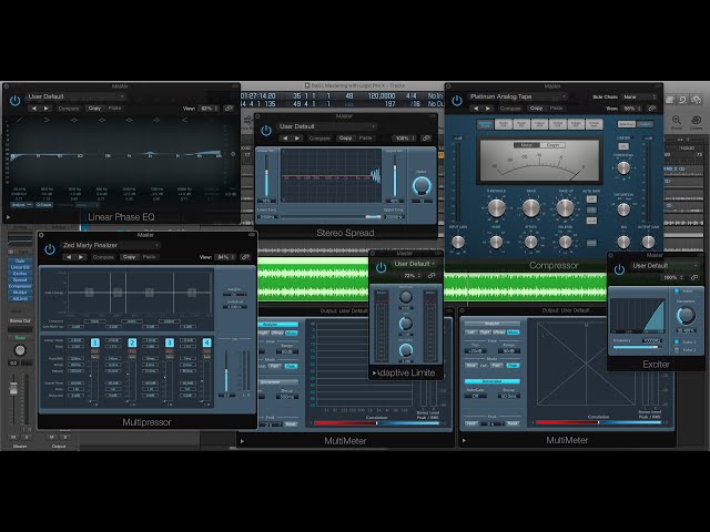 Basic Mastering with Logic Pro X