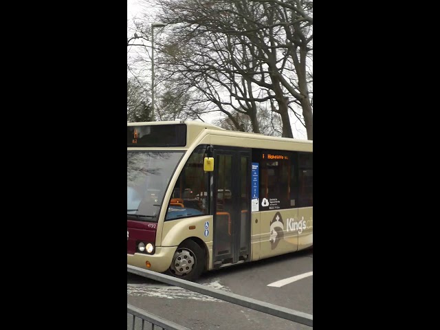 Optare Solo XSU 612 On route 4