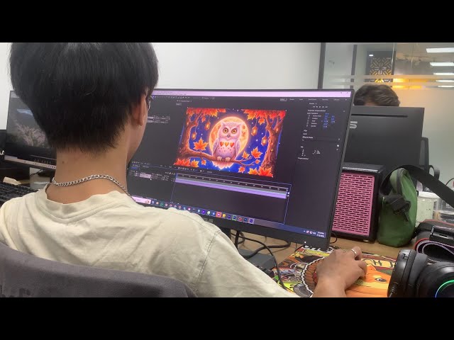 Infinite Peace Channel: Behind-the-Scenes Content Creation