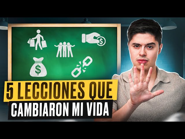 5 PERSONAL FINANCE LESSONS that changed MY LIFE