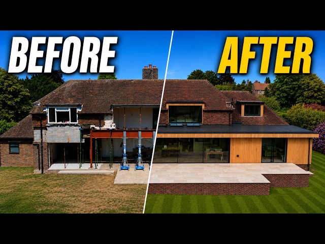 £1M DREAM HOME TRANSFORMATION
