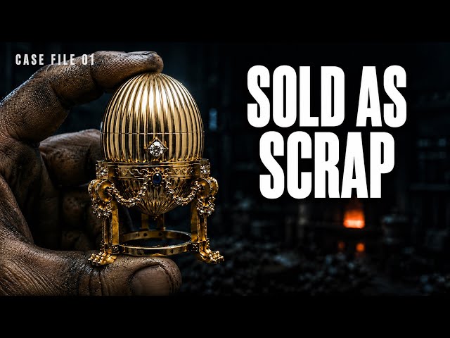 He Bought Scrap Metal. It Was Worth $30,000,000.