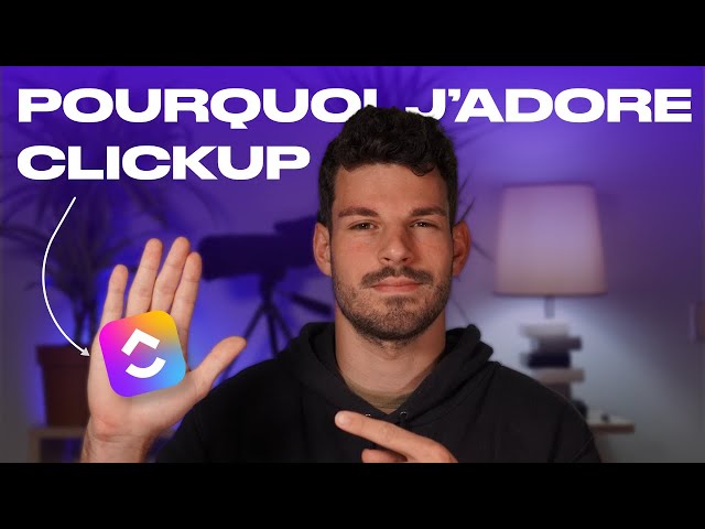 The best tool for managing large projects - ClickUp