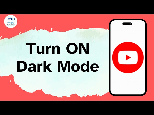 How to Turn ON Dark Mode on YouTube App