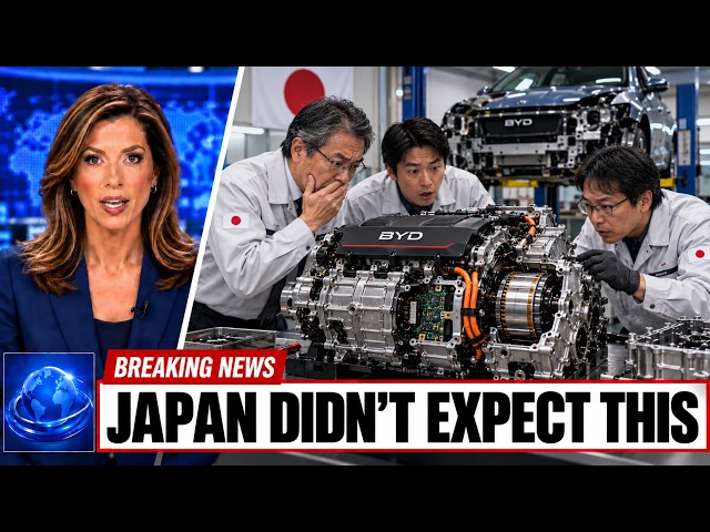 Japanese Engineers Tore Down a Chinese Engine — What They Found Shocked Them