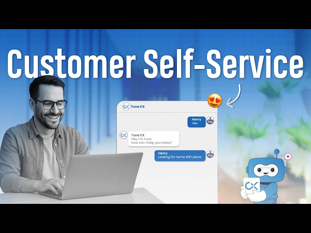 Customer Self Service with Tuva CX