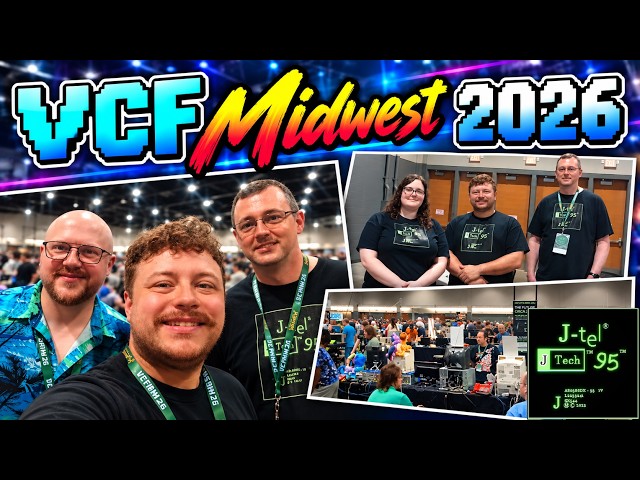 VCF Midwest 2026 - An Overview of Awesomeness!