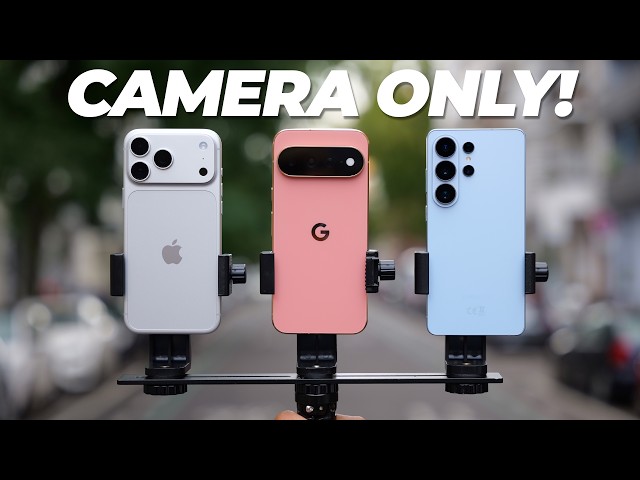 The BEST Camera: iPhone 18 Pro Max vs Pixel 11 Pro XL vs S26 Ultra!
