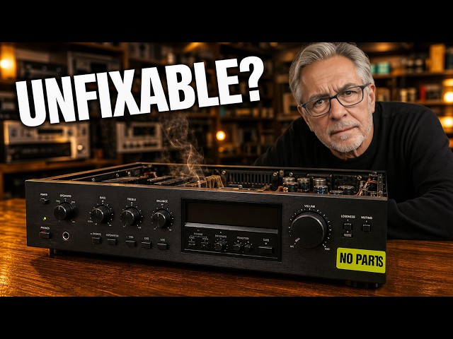 The Vintage Hi-Fi Crisis Nobody Is Talking About in 2026 (And What It Means for You)