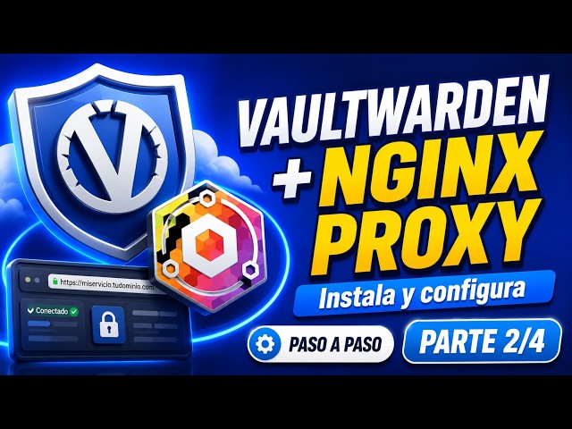 2. Install and configure Vaultwarden (Bitwarden fork) with Docker from scratch.