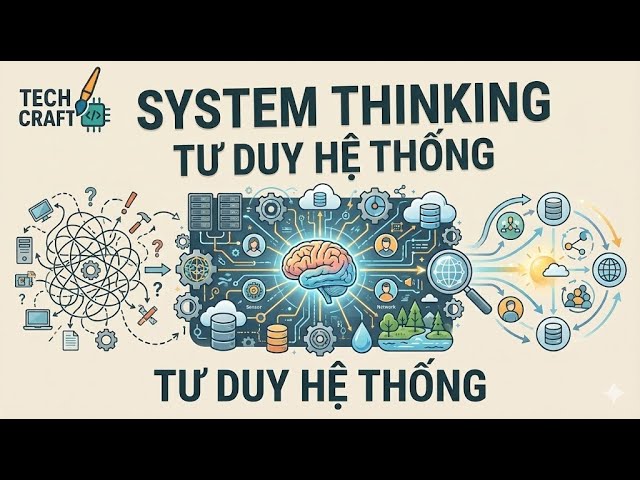 TechCraft Thinking P1: System Thinking, tư duy như seninor