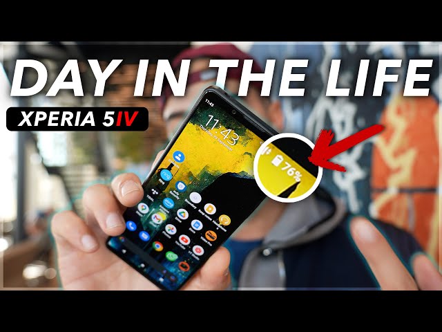 Xperia 5 IV - Real Day In The Life Review ( Trip to Amsterdam )