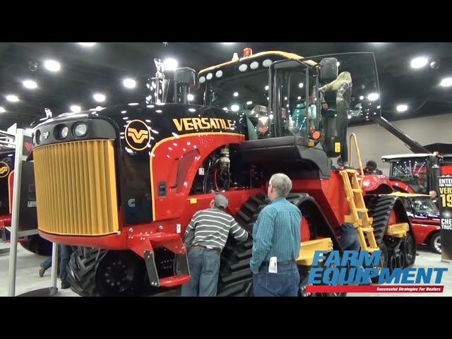 2016 National Farm Machinery Show: Versatile