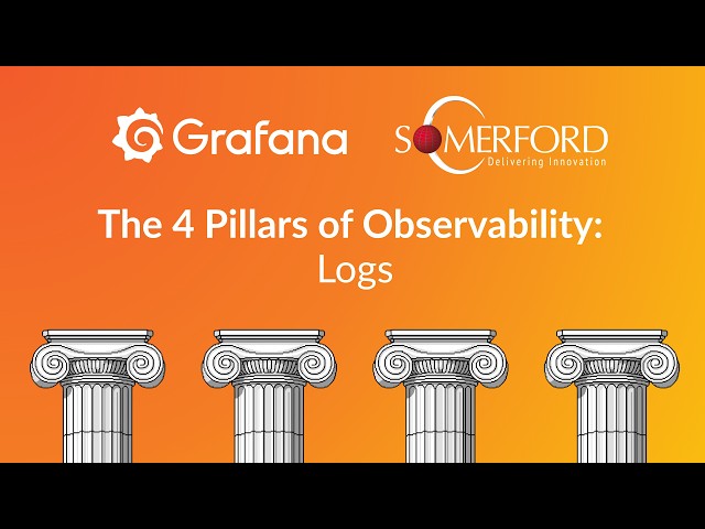 What Are Logs in Observability? | Grafana Explained