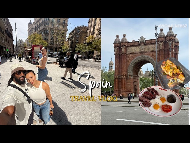 Barcelona! Travel Vlog | Date Night | Lost in the City