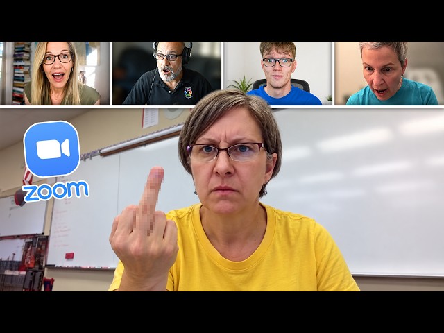 15 Minutes of Peak Zoom Trolling