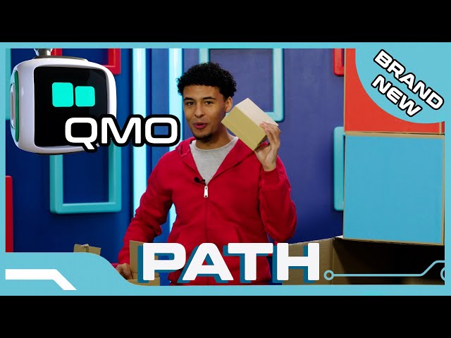 Coding With QMO - Episode 6 | PATH 🚶‍♂️ | #fullepisode  | Science For Kids | Coding