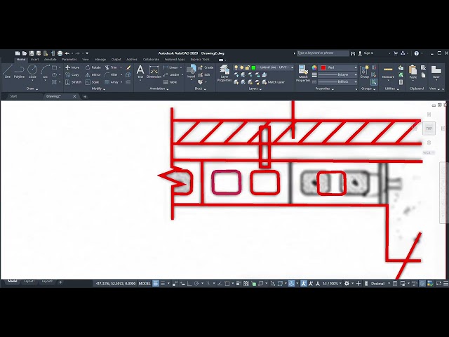 Convert an Image to PDF - AutoCAD Drafts - Part 6