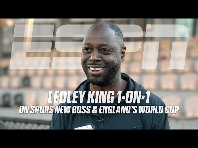 Ledley King 1-on-1: New manager & big signings at Spurs, England World Cup impressions & trip to Aus
