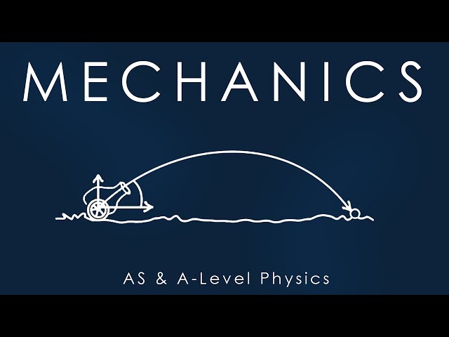 All of MECHANICS & MATERIALS in 15 mins - AS & A-level Physics