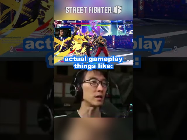 Why Leverless is Better Than Arcade Stick [SF6] #shorts
