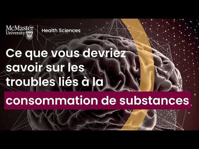 Expliqué: les troubles liés à l'usage de substances (Dépendance de substances)