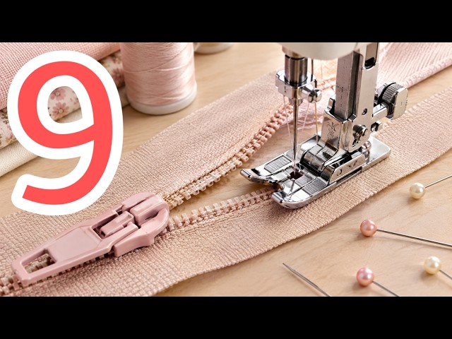 You will thank me for the rest of your life 🔴 9 Genius Zipper Sewing Hacks