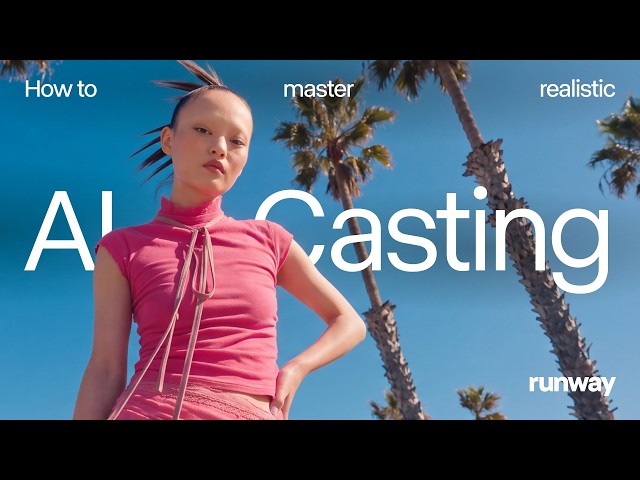 Master Realistic AI Casting | Runway
