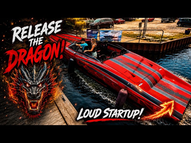 $325K DRAGON ROARS!! Only a Handful Were Built | LOUD STARTUP!!