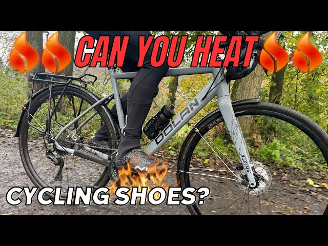 Can You Heat Your Winter Cycling Shoes - Bertschat Heated Insoles