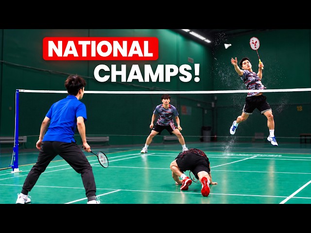 We Challenged 4 Canadian National Champions