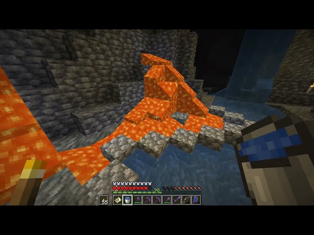 Minecraft 26 Survival Ep.126 | 26.2 "Mixing Water And Lava"