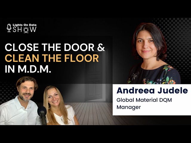 Making MDM Fun: An interview with Andreea Judele