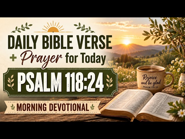 Daily Bible Verse + Prayer for Today | 1 Corinthians 10:13 | Morning Devotional