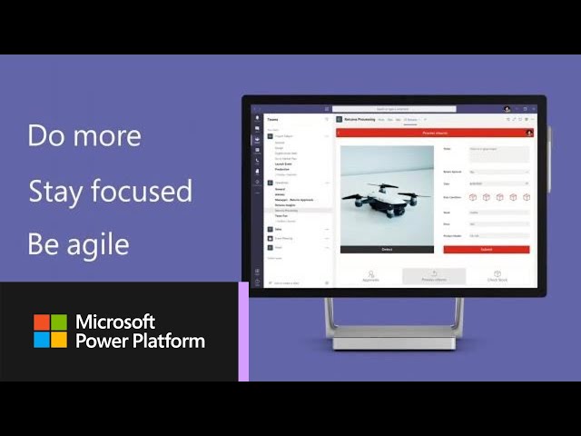 Build applications in Microsoft Teams with Power Apps