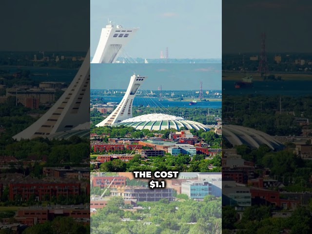 Olympic Stadium cost #mlb #stadium