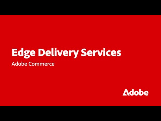 Create Storefronts Faster with Adobe Commerce Edge Delivery Services | Adobe for Business