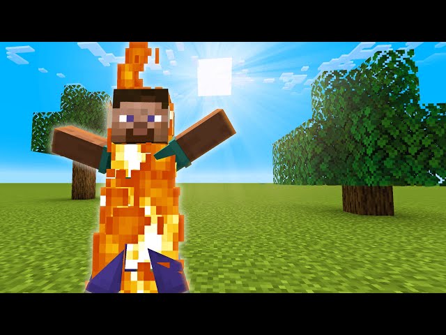 Can I Beat Minecraft if the Sun Burns Me?