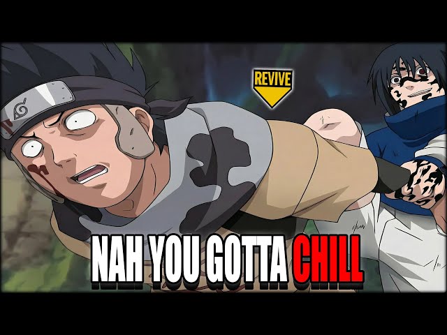 THE CHUNIN EXAMS WENT UTTERLY LEFT