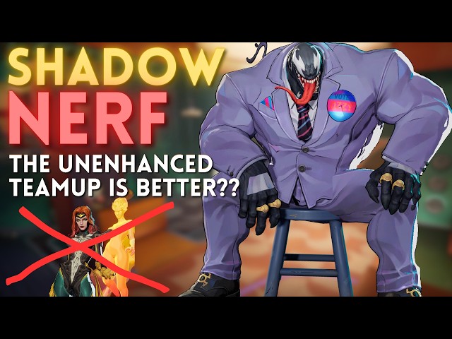 Venom Got Shadow NERFED. We're Cooked. | Marvel Rivals Season 10.5