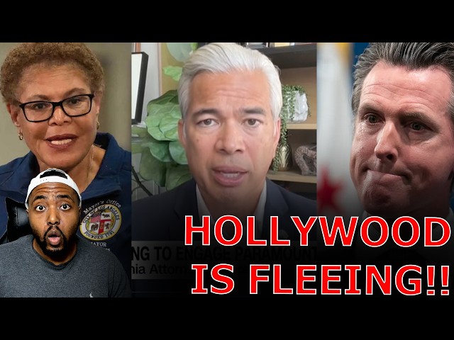 Democrats PANIC As Paramount Prepares TO DESTROY HOLLYWOOD AND FLEE California Over Lawsuit!