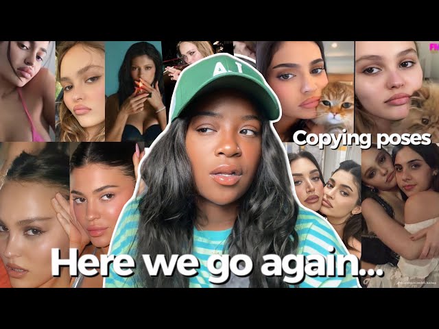 Soo Kylie Jenner is COPYING Lily rose Depp