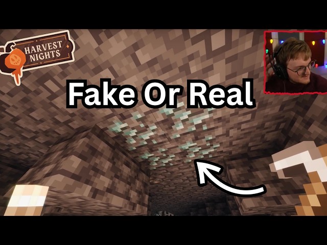 Fake Diamonds Driving Grian Crazy