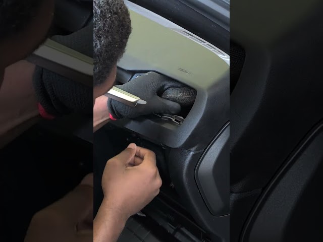 How to remove a snake🐍 from your car🤯