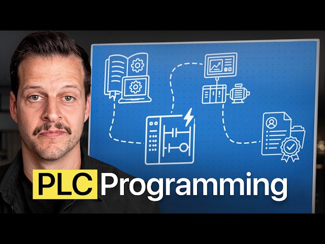 If I Wanted to Become a PLC Programmer in 2026, This is What I’d Do [FULL BLUEPRINT]