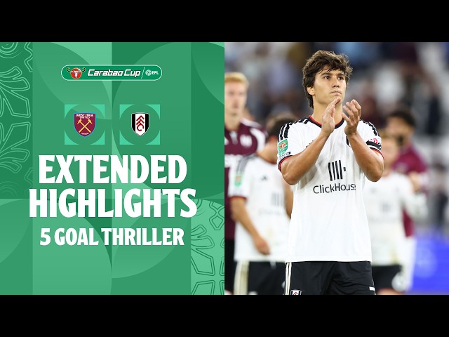 5 GOAL THRILLER! | West Ham v Fulham extended highlights