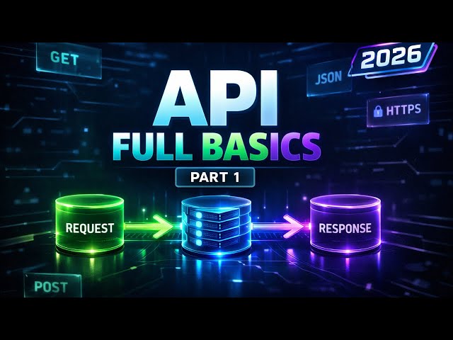 API Basics That Every Developer MUST Know (Part 1)